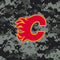NHL Calgary Flames Camo Galaxy Buds Live Skin